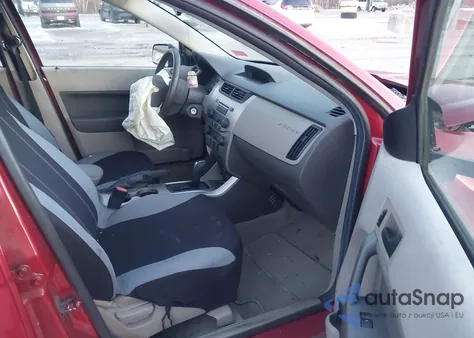 2009 Ford Focus Se from USA, damaged, VIN 1FAHP35N69W113102